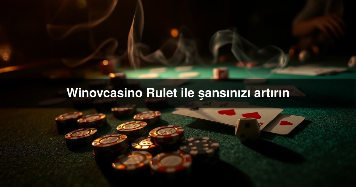 Winovcasino Rulet