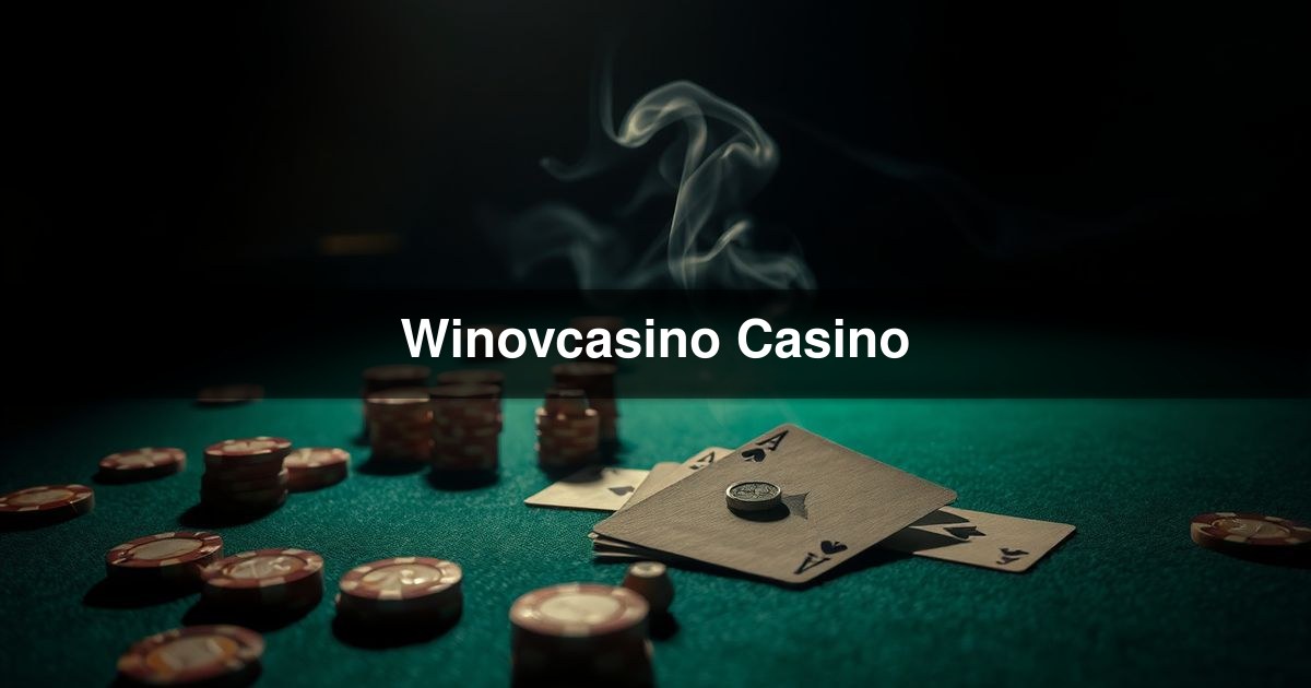 Winovcasino Casino
