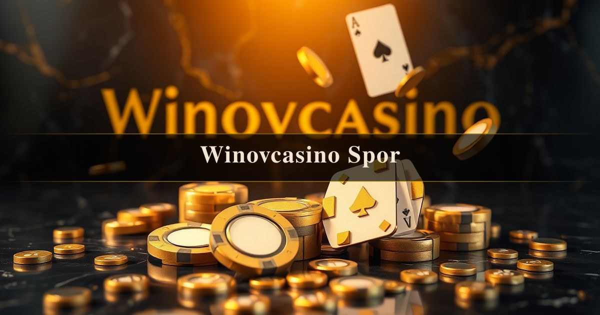 Winovcasino Spor