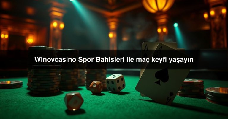 Winovcasino Spor