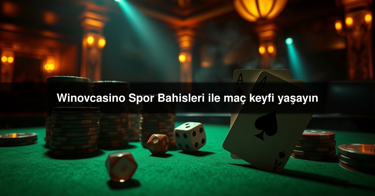Winovcasino Spor