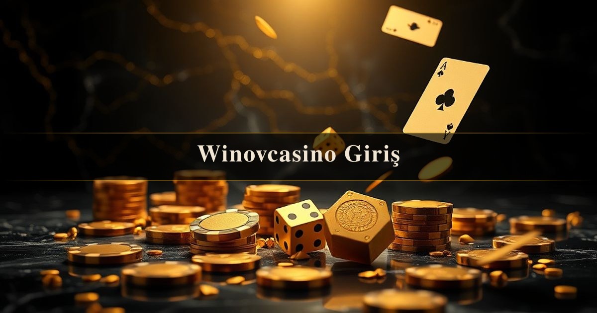 Winovcasino Giriş