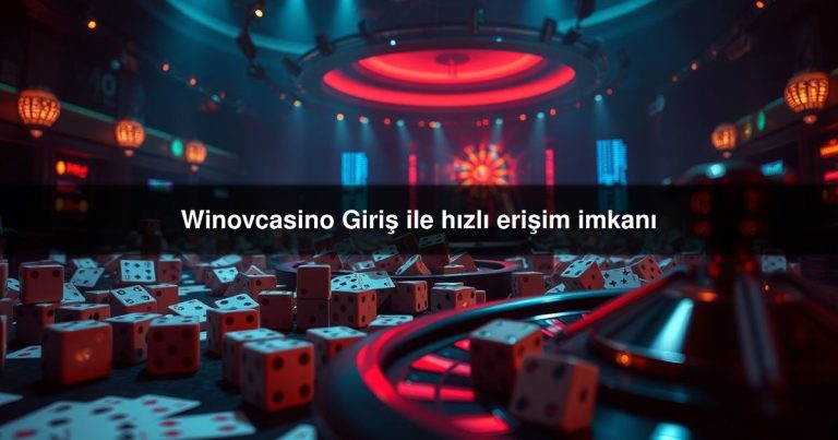 Winovcasino Giriş