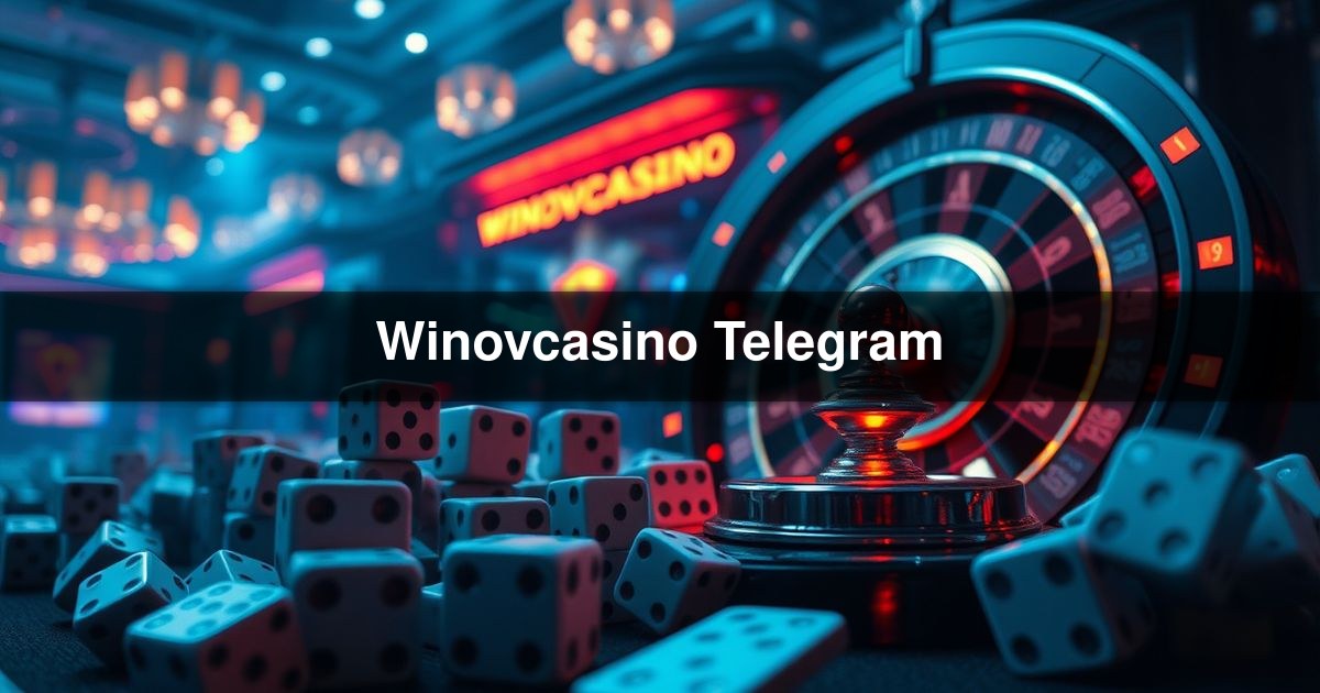 Winovcasino Telegram