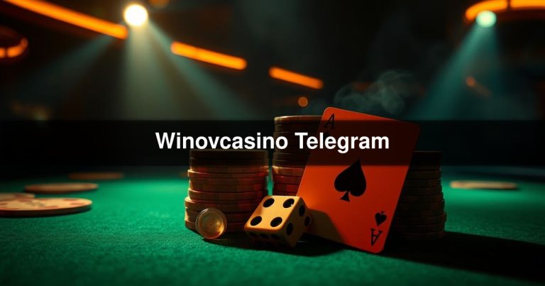 Winovcasino Telegram