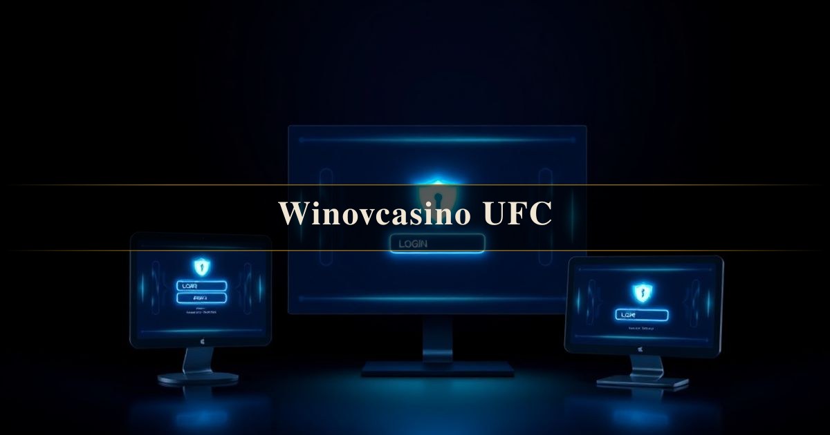 Winovcasino UFC