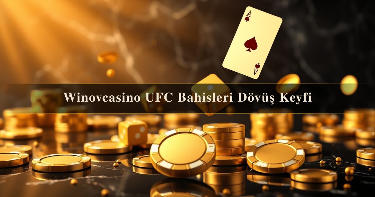 Winovcasino UFC