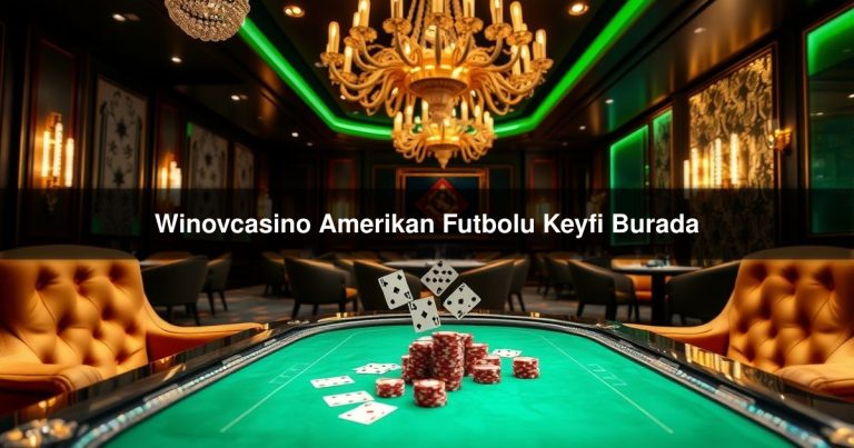 Winovcasino Amerikan