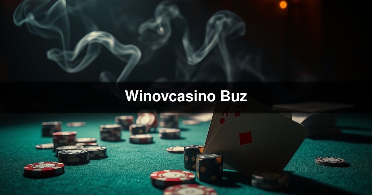 Winovcasino Buz