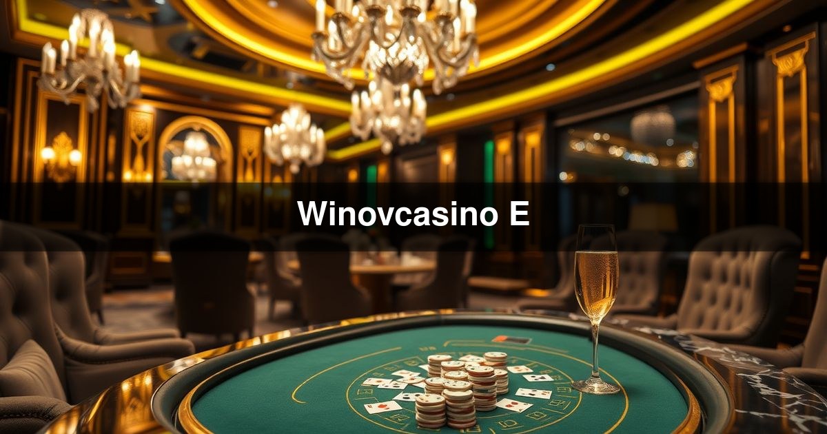 Winovcasino E